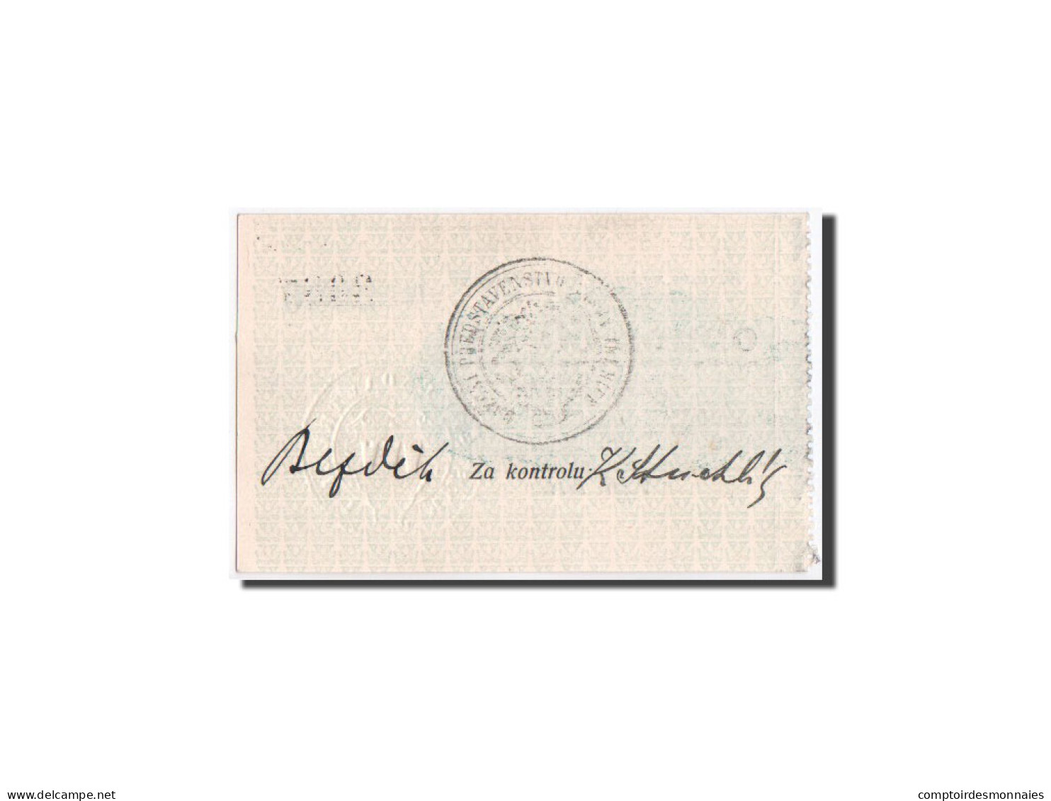 Billet, République Tchèque, 50 Haleru, 1914, 1914-09-05, NEUF - Tchéquie