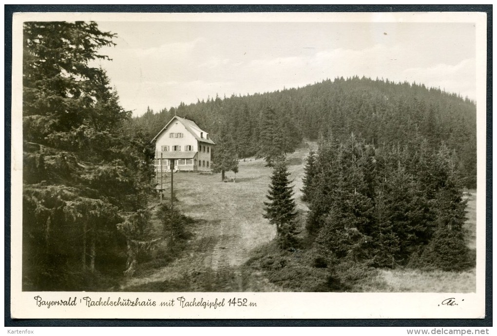 Bayerwald,Rachelschutzhaus.Waldschmidthaus,15.8.1940 Spiegelau,Bayerische Ostmark,Freyung-Grafenau,Photo Kohlbauer - Freyung