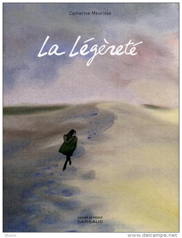 Dossier De Presse - La Légèreté - Catherine Meurisse - Dargaud - Persboek