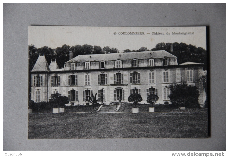 COULOMMIERS (SEINE ET MARNE), Château De Montanglaust - Coulommiers