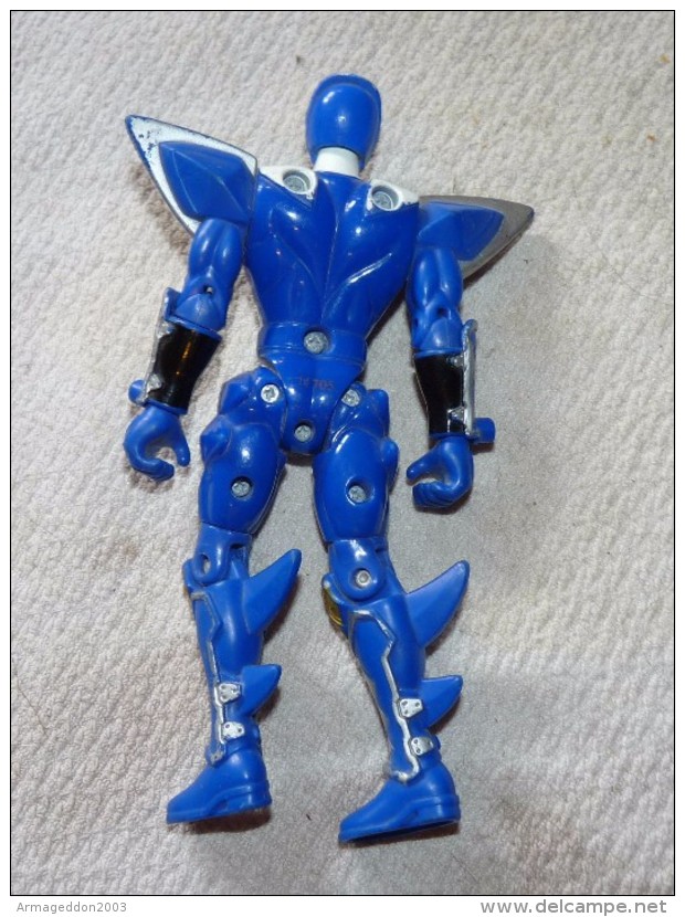 FIGURINE POWER RANGERS BLEU BANDAI 2003 / 14.5 Cm / TBE - Power Rangers