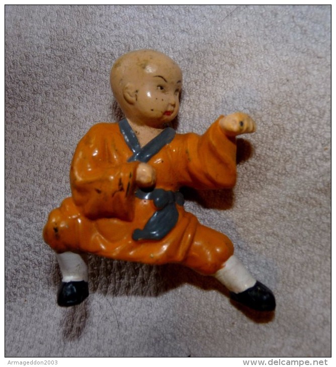 RARE ANCIENNE FIGURINE DRAGONBALL Z ? CHINOIS KARATE TBE 7 Cm - Dragon Ball