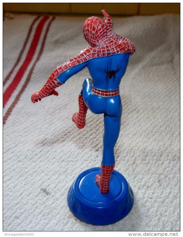 FIGURINE SUR SOCLE SPIDERMAN 10.5 CM BE - Spiderman