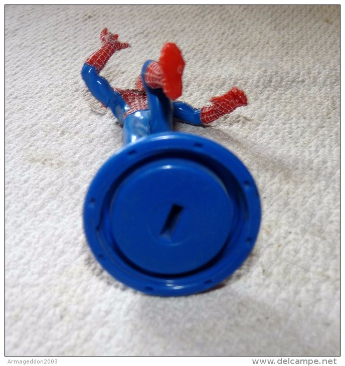 FIGURINE SUR SOCLE SPIDERMAN 10.5 CM BE - Spiderman