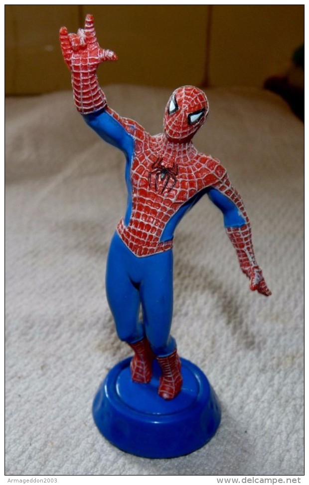 FIGURINE SUR SOCLE SPIDERMAN 12 CM BE - Spiderman