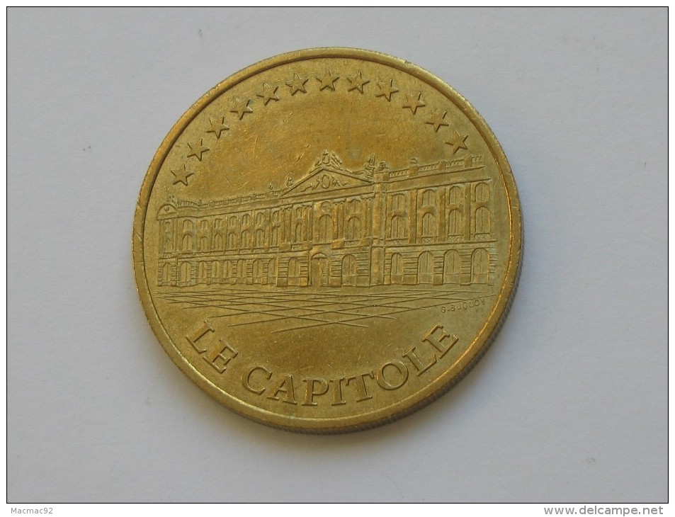 1 Euro De TOULOUSE -1998 - LE CAPITOLE  ***** EN ACHAT IMMEDIAT **** - Euro Delle Città