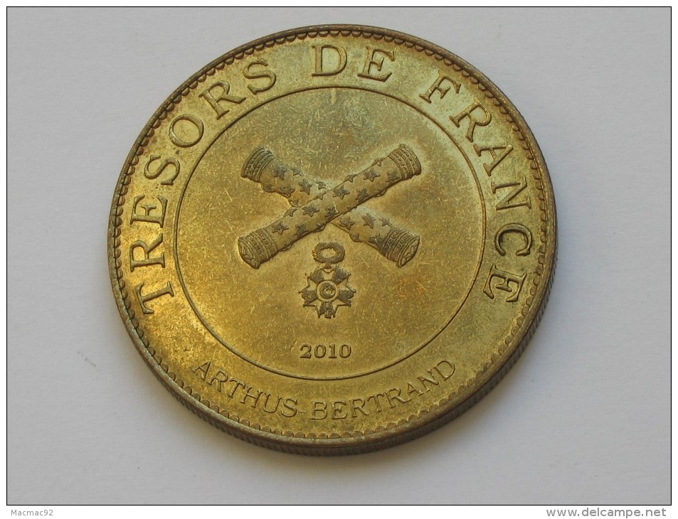 Médaille ARTHUS BERTRAND -Trésors De France - ECO-ZOO Des SABLES D'OLONNE  **** EN ACHAT IMMEDIAT **** - 2010