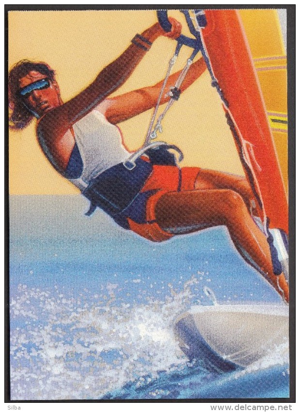 USA Washington 1996 / Olympic Games Atlanta / Centennial Olympic Games / Women´s Sailboarding - Summer 1996: Atlanta