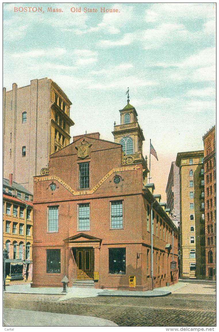 BOSTON - Old State House - Boston