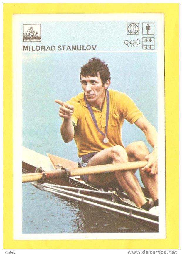 Svijet Sporta Card - Wrestling, Milorad Stanulov     258 - Wrestling