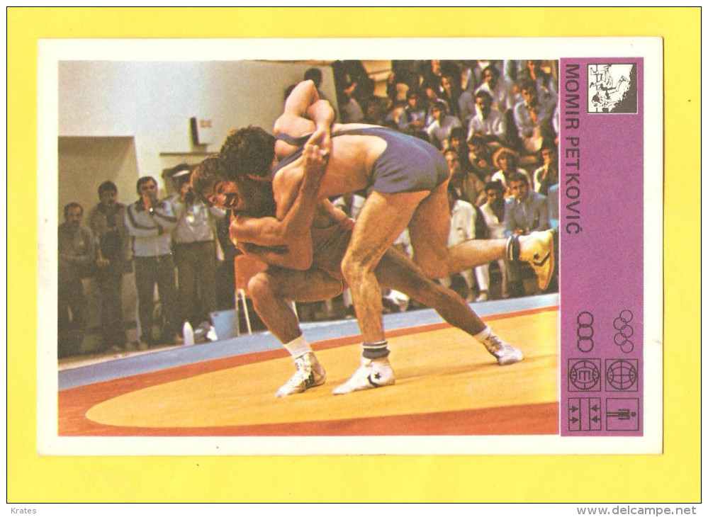 Svijet Sporta Card - Wrestling, Momir Petkovi&#263;     263 - Lutte