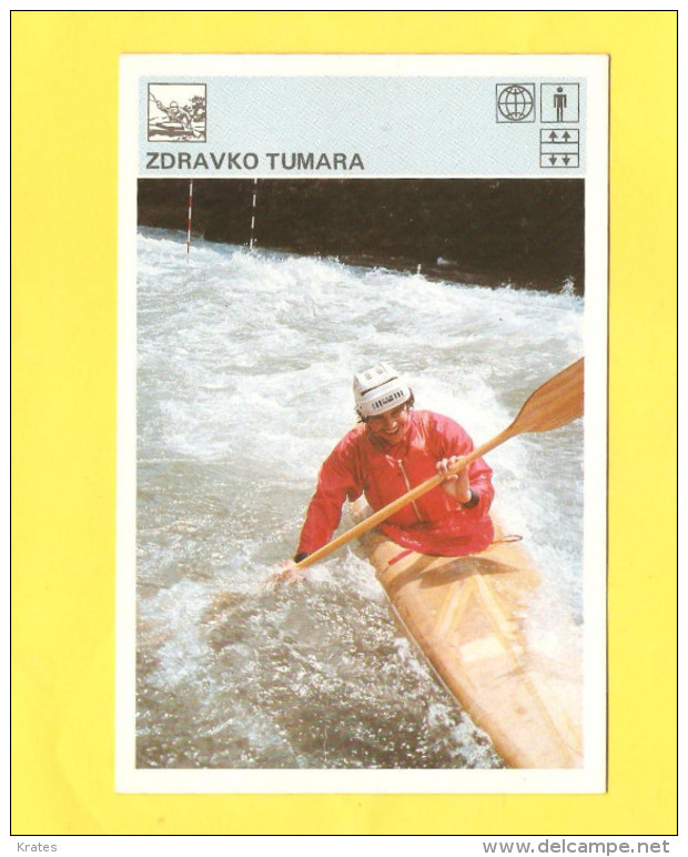 Svijet Sporta Card - Rowing, Zdravko Tumara     376 - Rowing