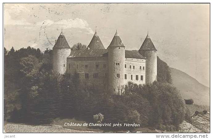 Chateau De Champvent Prés Yverdon - Champvent 