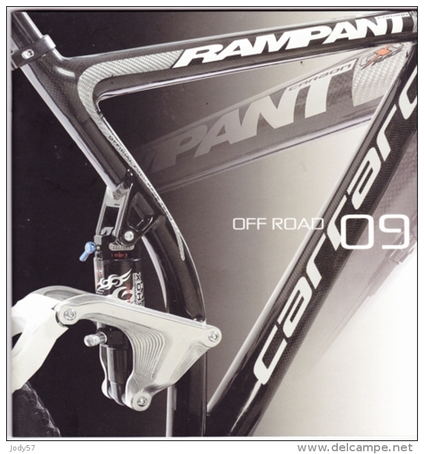 CATALOGO CARRARO - BICICLETTE - 2009 - Cycling