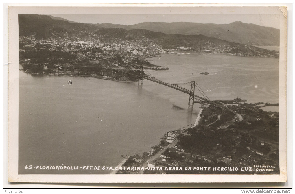 FLORIANOPOLIS - Brazil, Old Postcard - Florianópolis