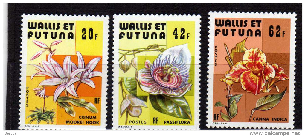 WALLIS ET FUTUNA 238/240  ** LUXE - Unused Stamps