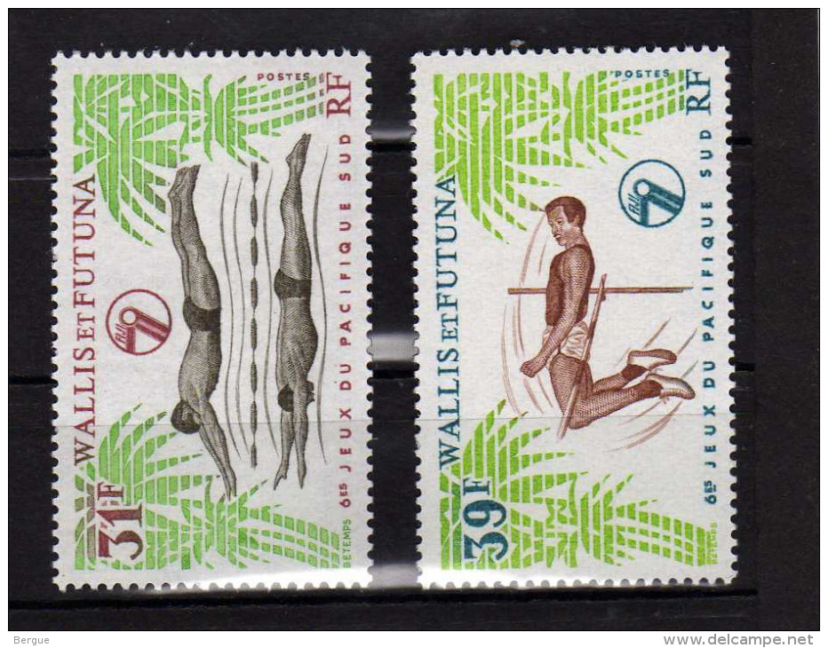 WALLIS ET FUTUNA 243/244  ** LUXE - Unused Stamps