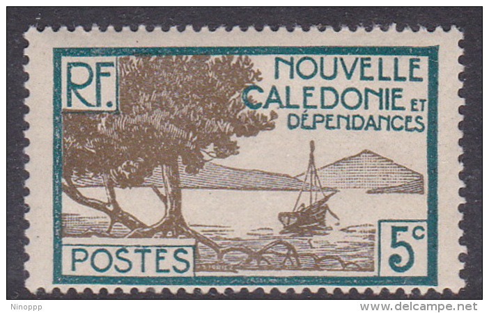 New Caledonia SG 141 1928 Definitives  5c Brown And Blue MNH - Nuovi