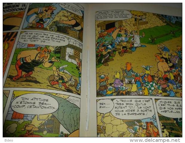 LOT 4 EO ASTERIX/ TOMES 17/21/22/23/ BE