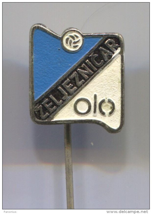 VOLLEYBALL Pallavolo - Club OSIJEK Croatia, Vintage Pin Badge - Pallavolo