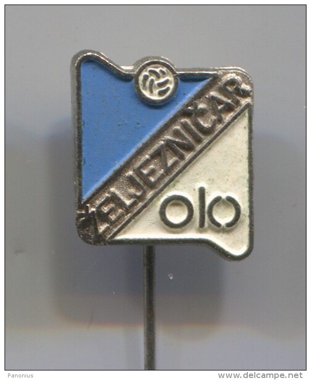 VOLLEYBALL Pallavolo - Club OSIJEK Croatia, Vintage Pin Badge - Volleyball