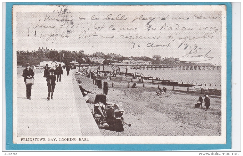 16 / 5 / 198  -  FELIXSTOWE  BAY,  LOOKING  EAST - Autres & Non Classés