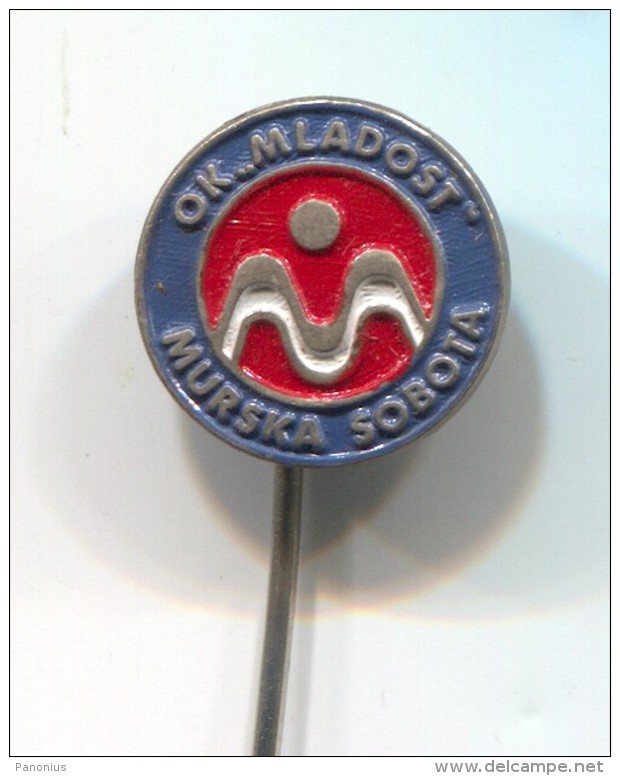 VOLLEYBALL Pallavolo - Club MLADOST, Murska Sobota Slovenia, Vintage Pin Badge - Volleyball