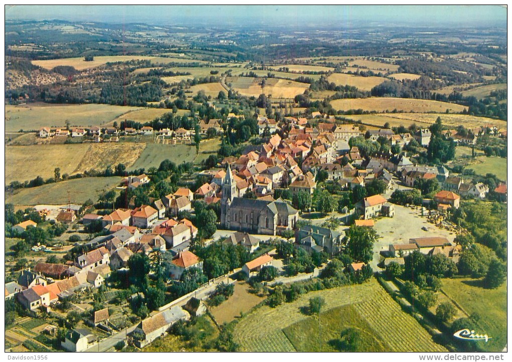 Labastide Murat -  Vue Panoramique Aérienne       M640 - Other & Unclassified