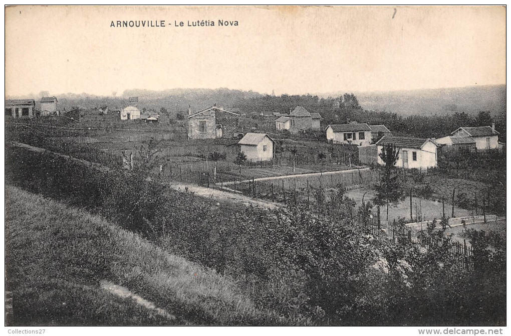 95- ARNOUVILLE -  LE LUTETIA NOVA - Arnouville Les Gonesses