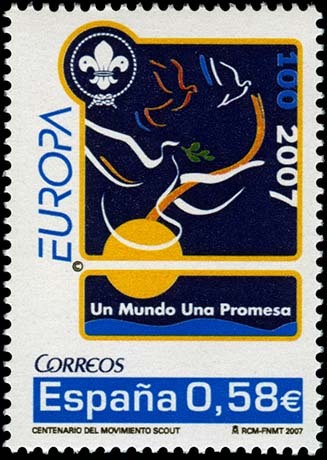 España 4322 ** Europa. 2007 - Nuevos