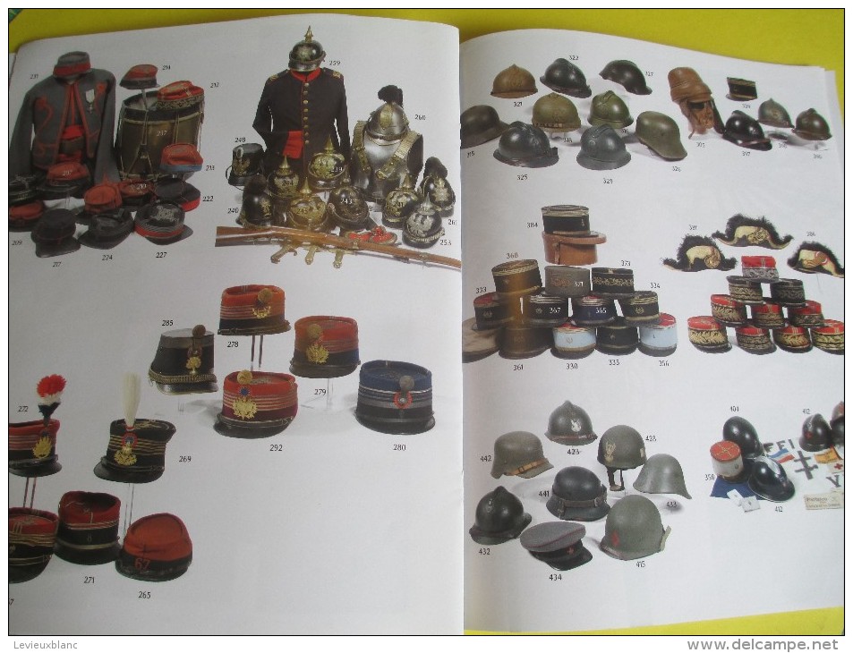 Armes Et Uniformes/Catalogue De Vente Aux Enchéres/Fraysse & Ass/Militaria Du XVIII à La Libération/2009   CAT134 - Frankrijk