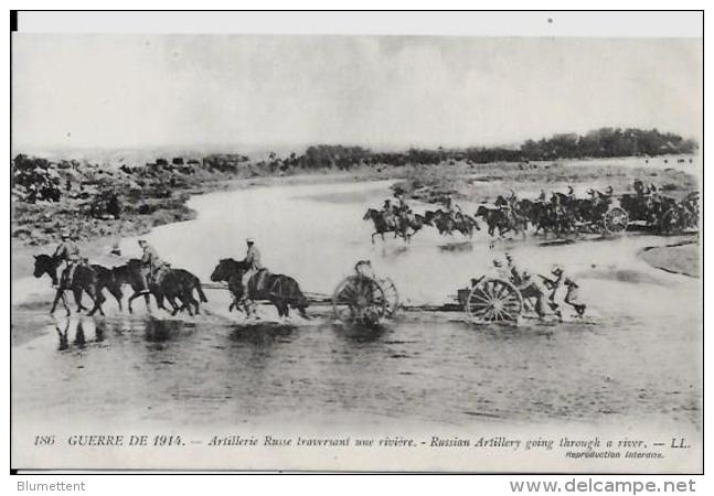 CPA Russie Russia Russian Guerre Militaria Non Circulé - Russland