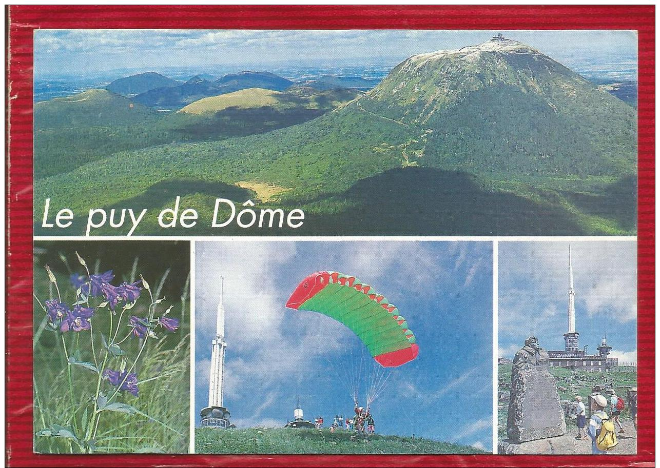 AUVERGNE  -  LE PUY De DOME - Dépt 63 - Multivues  - CPSM - Auvergne