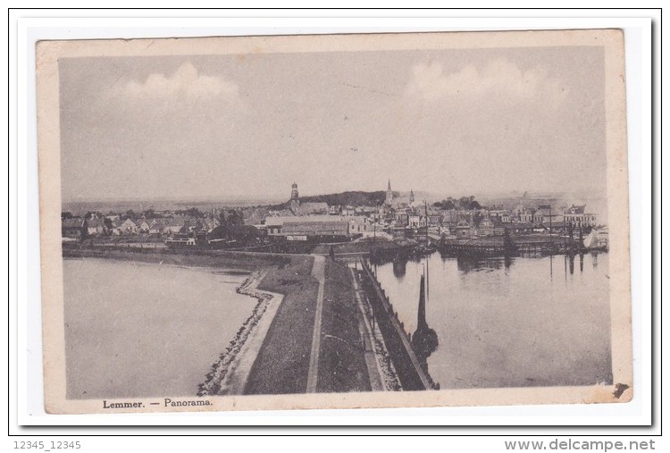 Lemmer, Panorama - Lemmer