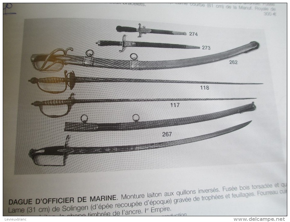 Armes Et Uniformes/Catalogue De Vente Aux Enchéres/TAJAN/Souvenirs Historiques Et Armes Anciennes /2002   CAT137 - Frankreich