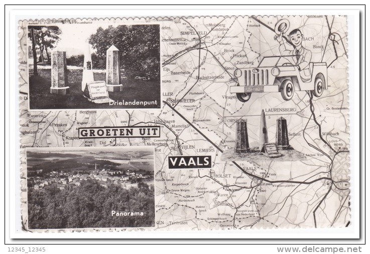 Vaals, Groeten Uit - Vaals