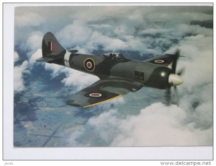 Hawker Tempest - 1939-1945: 2. Weltkrieg