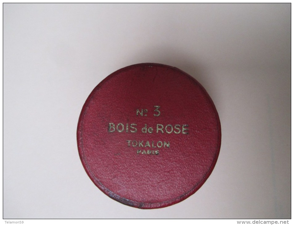 BOITE ROUGE TOKALON BOIS DE ROSE N° 3 COMPLETE - Produits De Beauté