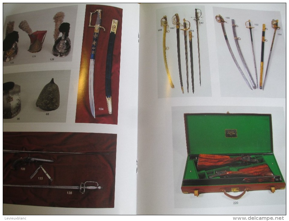 Armes Et Uniformes/Catalogue De Vente Aux Enchéres/ TAJAN/Souvenirs Historiques Et  Armes Anciennes/2002   CAT139 - Francia