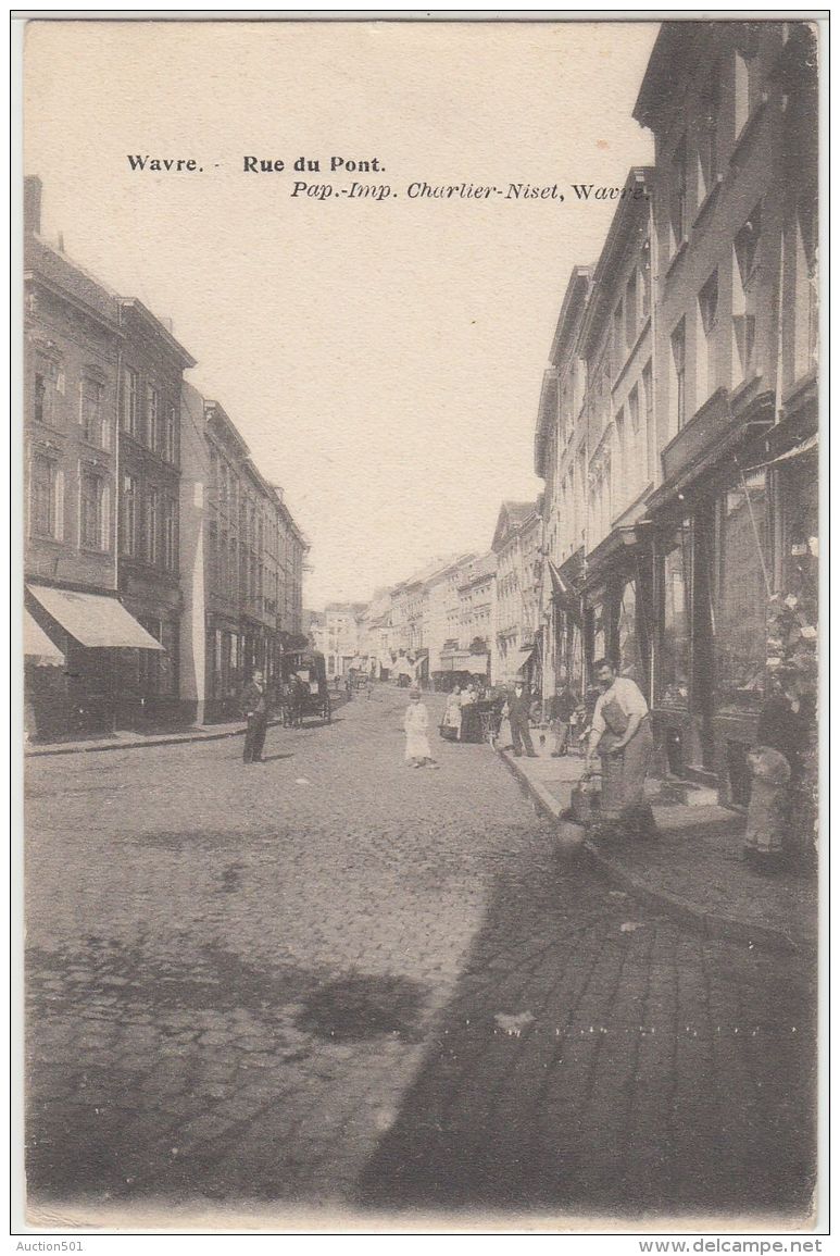 26899g  RUE DU PONT - Wavre - Wavre