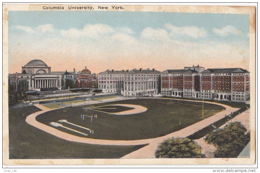 Columbia University, New York, Unused Postcard [17518] - Onderwijs, Scholen En Universiteiten