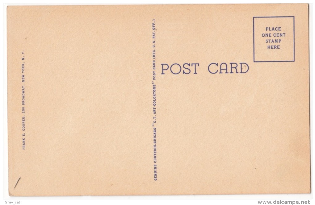 Borough Hall, Brooklyn, New York, Unused Linen Postcard [17520] - Brooklyn