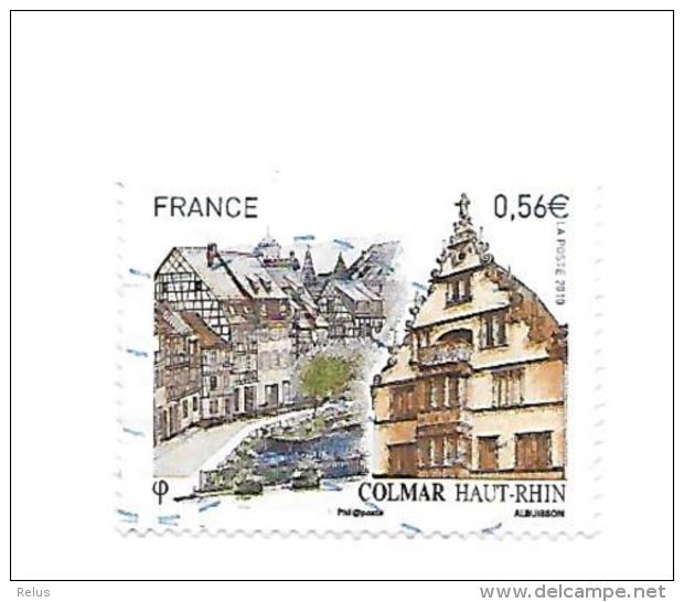 Série Touristique. Colmar N° Y & T 4443 Oblitéré Année 2010 - Used Stamps