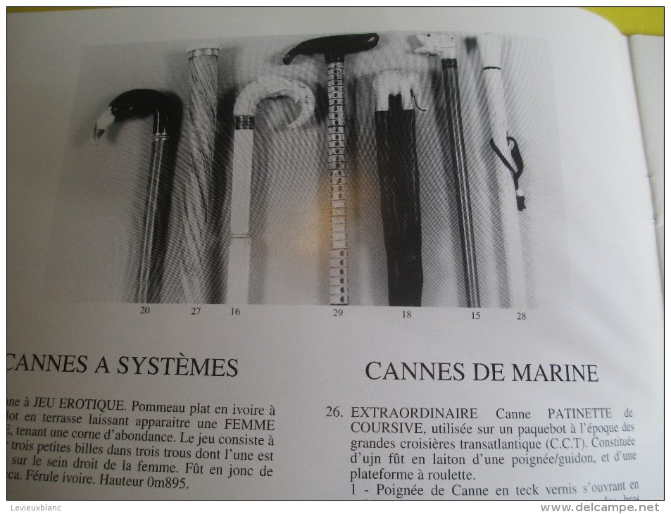 Armes Et Uniformes/Catalogue De Vente Aux Enchéres/ LOISEAU-SCHMITZ-DIGARD/Saint Germain En Laye/Militaria/1993  CAT143 - Francia