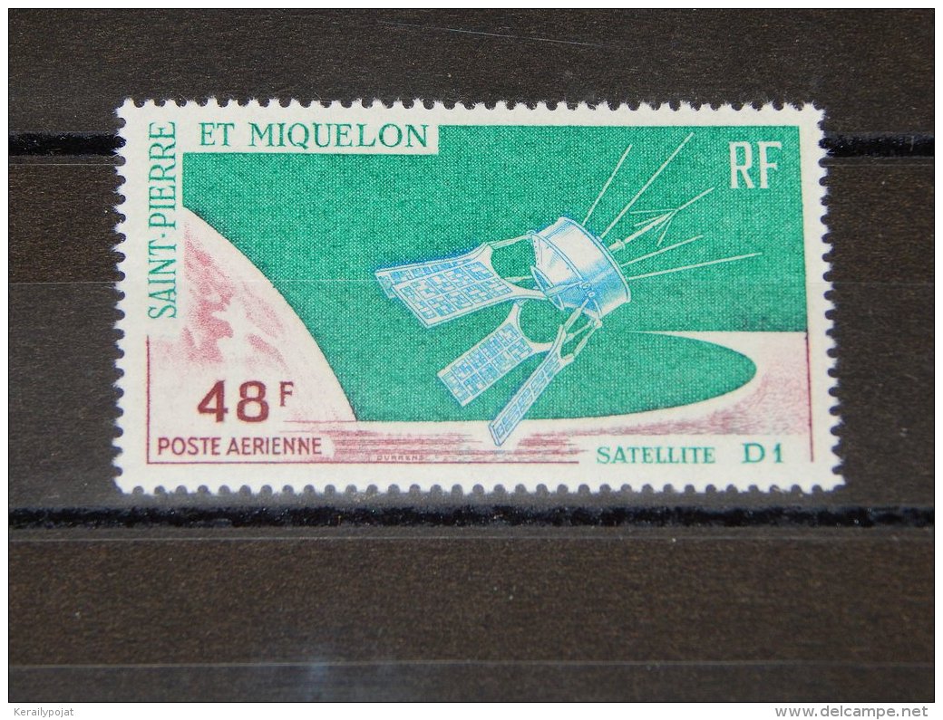 St.Pierre &amp; Miquelon - 1966 D1 MNH__(TH-15166) - Nuevos