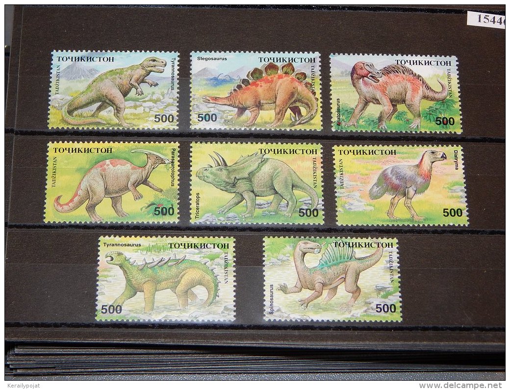 Tajikistan - 1994 Prehistoric Animals MNH__(TH-15446) - Tadschikistan