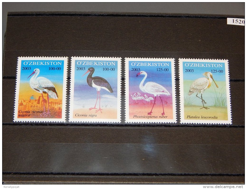 Uzbekistan - 2003 Birds MNH__(TH-15209) - Uzbekistan