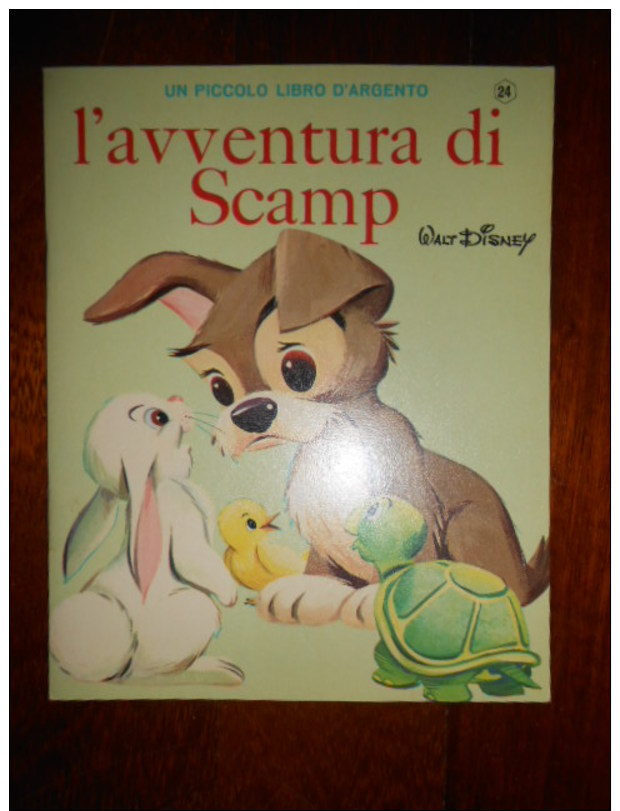 L'AVVENTURA DI SCAMP ( ZAMPA , LILLI E IL VAGABONDO) WALT DISNEY 1966, MONDADORI - Niños Y Adolescentes