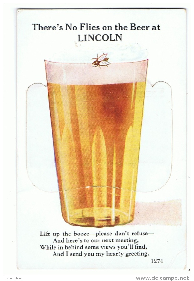 CP SYSTEME - THERE´S NO FLIES ON THE BEER AT LINCOLN - ECRITE EN 1961 - A Systèmes