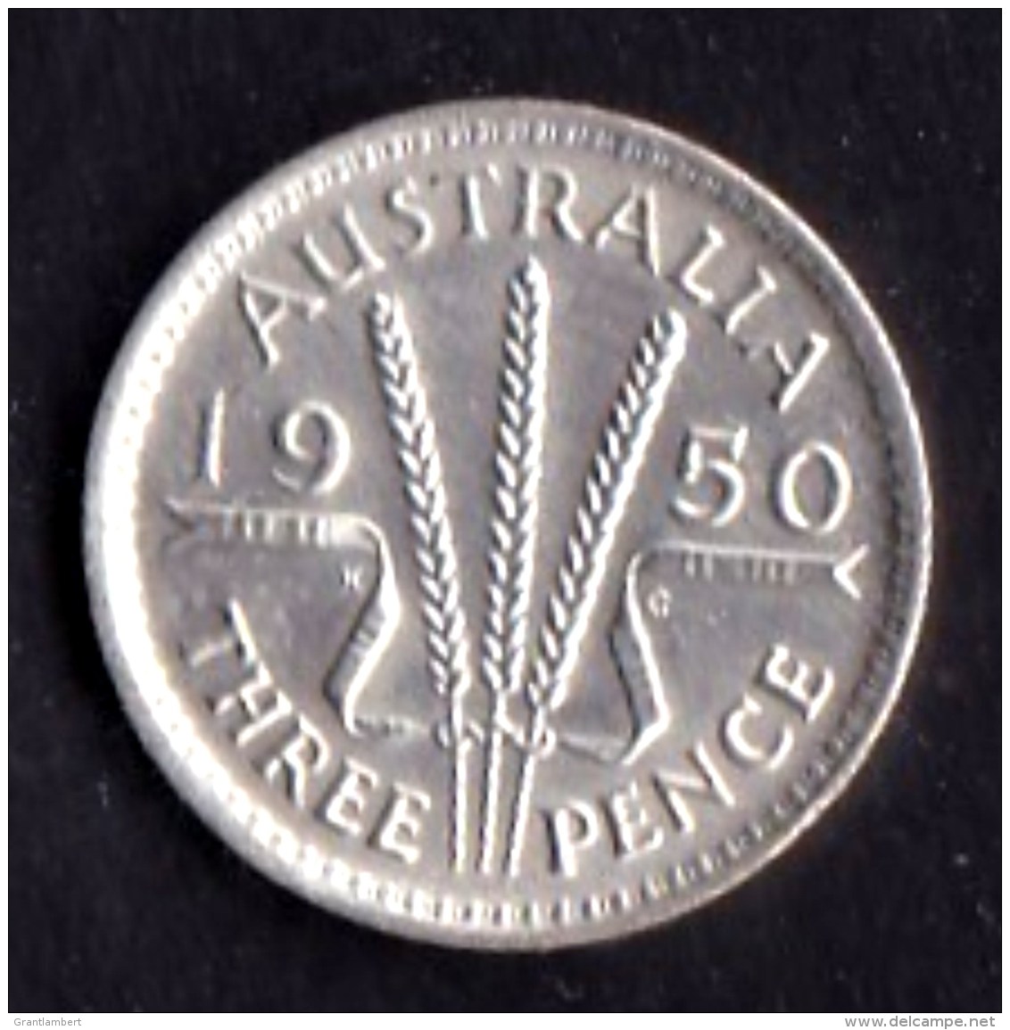 Australia 1950 Threepence AUNC - Threepence